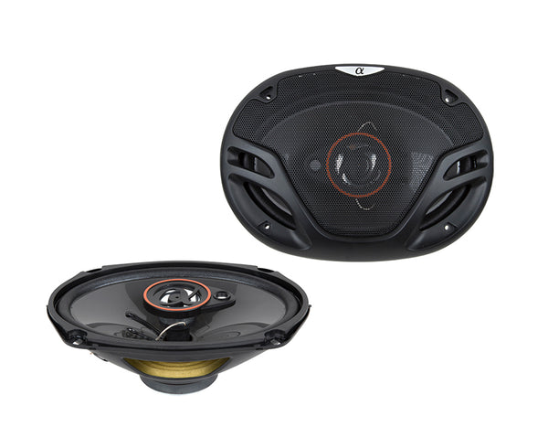 AS29 1 Pair 6X9 inch 500 Watts Max 3-Way Car Audio Coaxial Speakers