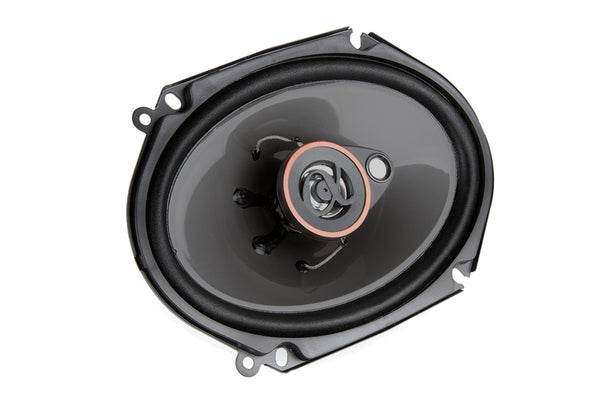 AS68 1 Pair 6x8 inch 350 Watts Max 3-Way Car Audio Coaxial Speakers