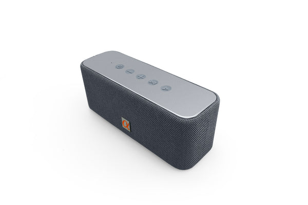 Alphasonik CORE Home Wireless Portable Speaker with HD Sound and Bass, Built-in Mic, Micro USB, Aux 3.5mm and Built in 2000mah Long Lasting Battery