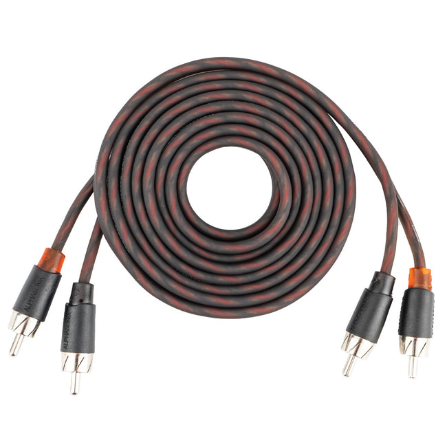 Alphasonik 3 Feet Premium 2 Channel Hyper-Flex RCA | Alphasonik