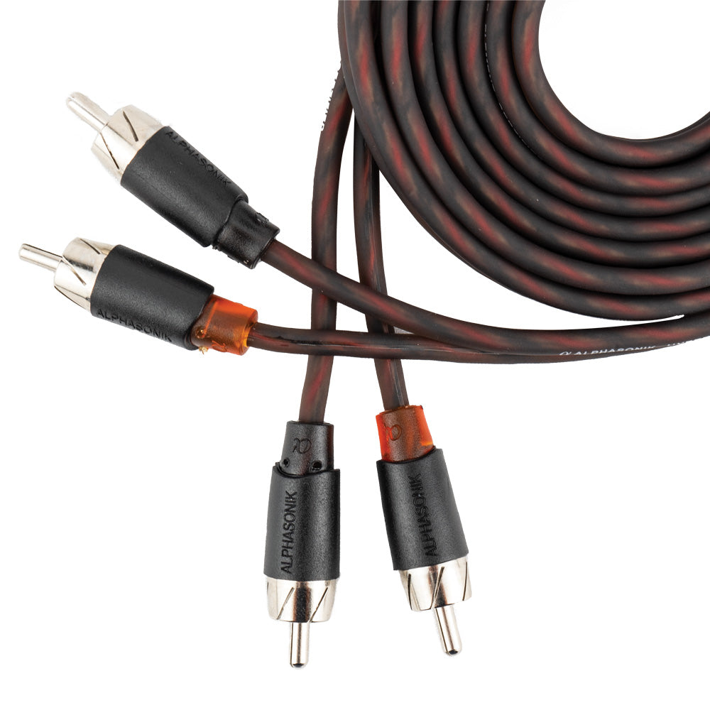NVX XIV24 4-Meter (13.12 Ft) 2-Channel RCA Audio Cable – Hyper Flex