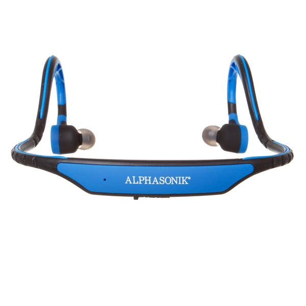 Alphasonik ASE300BT Sweatproof Workout Bluetooth Headphones