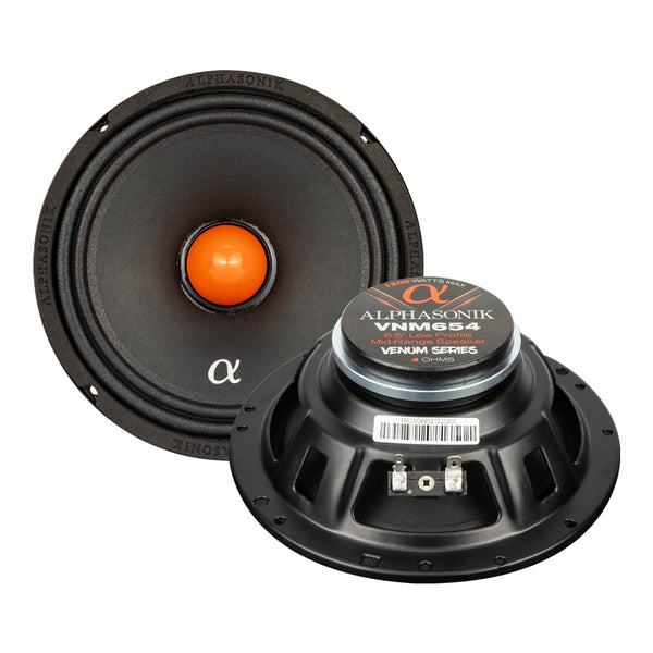 VNM VENUM PRO Series 6.5" Mid-Range Speaker - Sold as a Pair